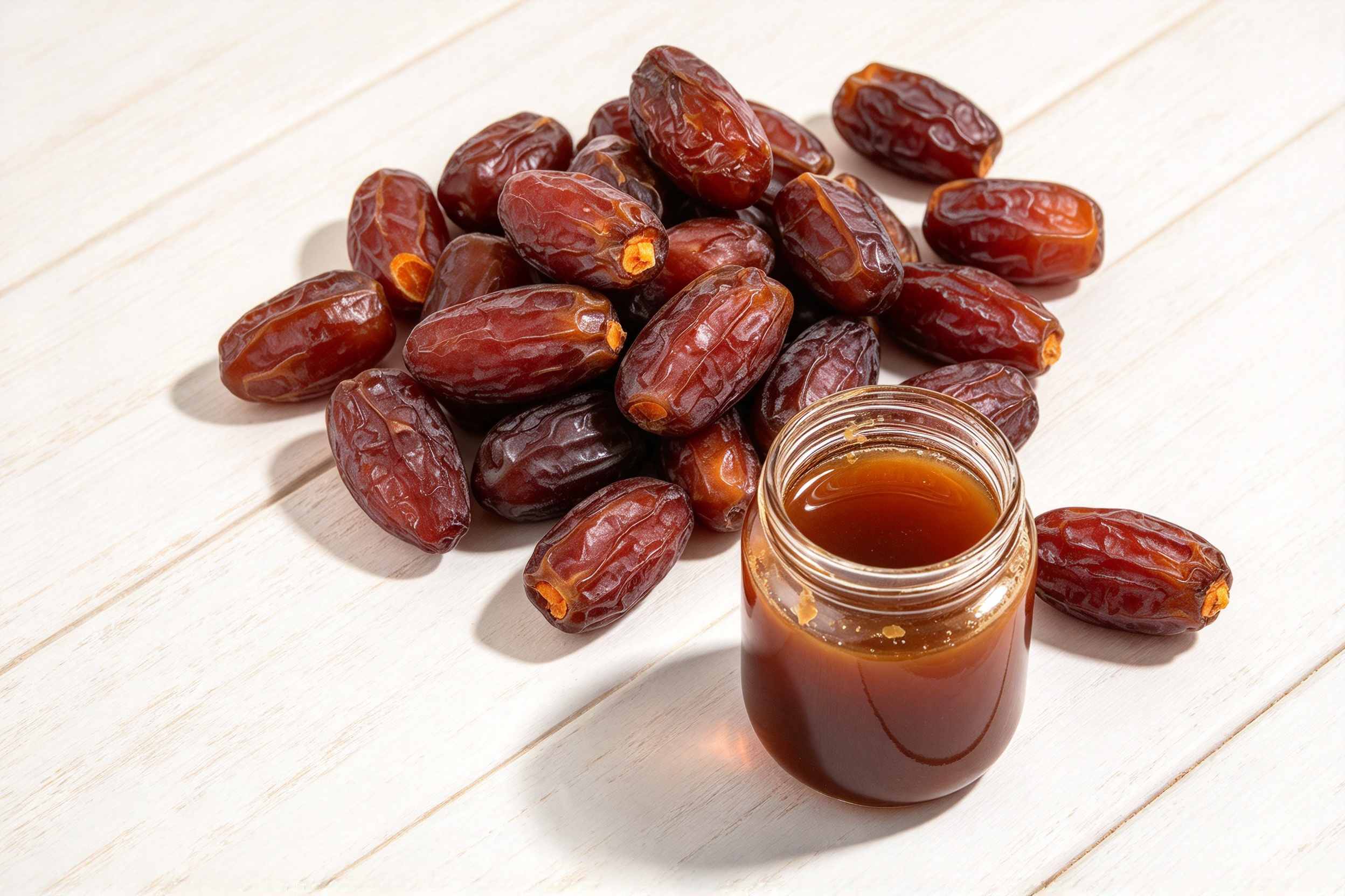 How Is Saudi Date Syrup Made for Food Applications?
